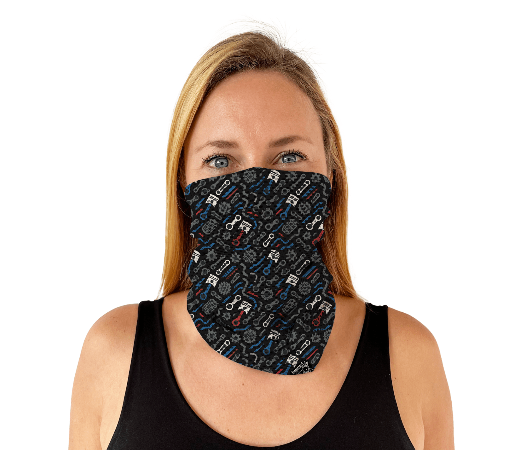 Peto Piñones y tuercas - Pescuezo