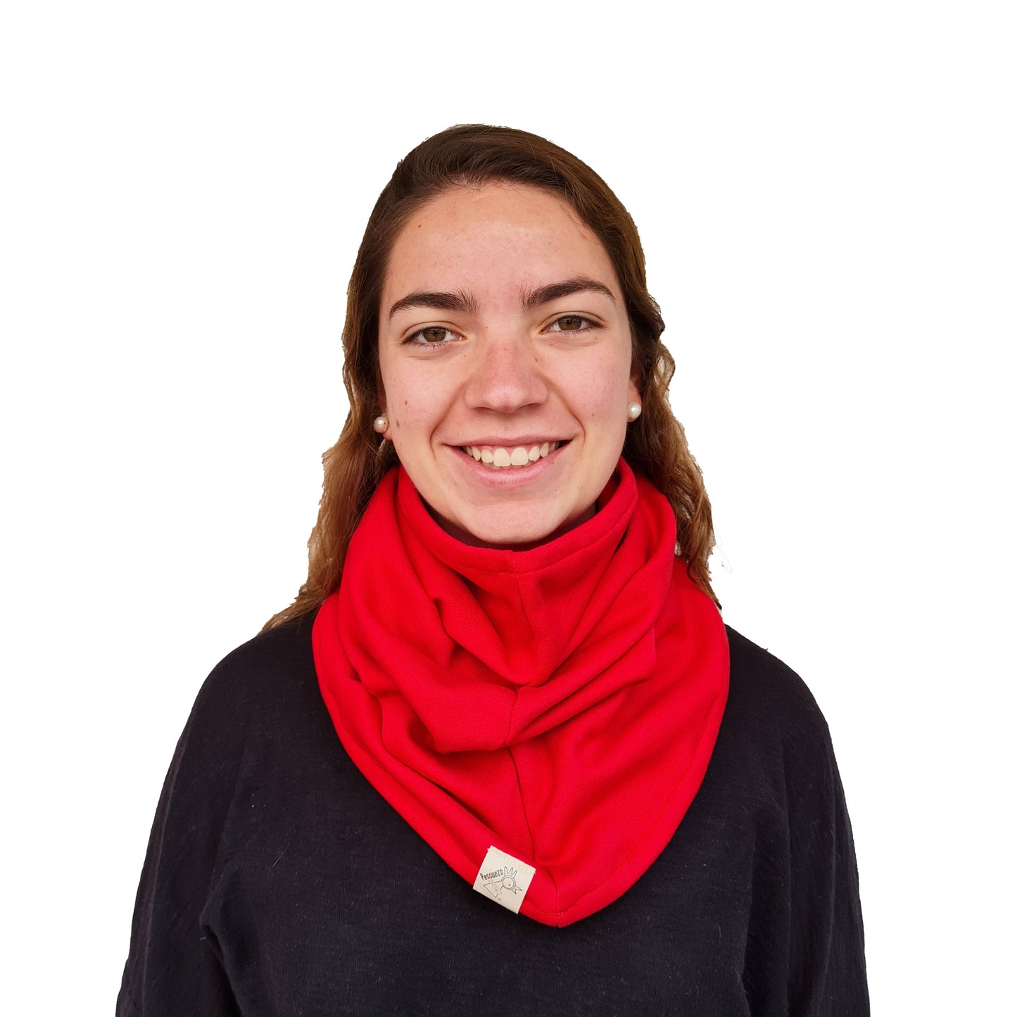 Campana Perchado Rojo Pescuezo Campana Pescuezo