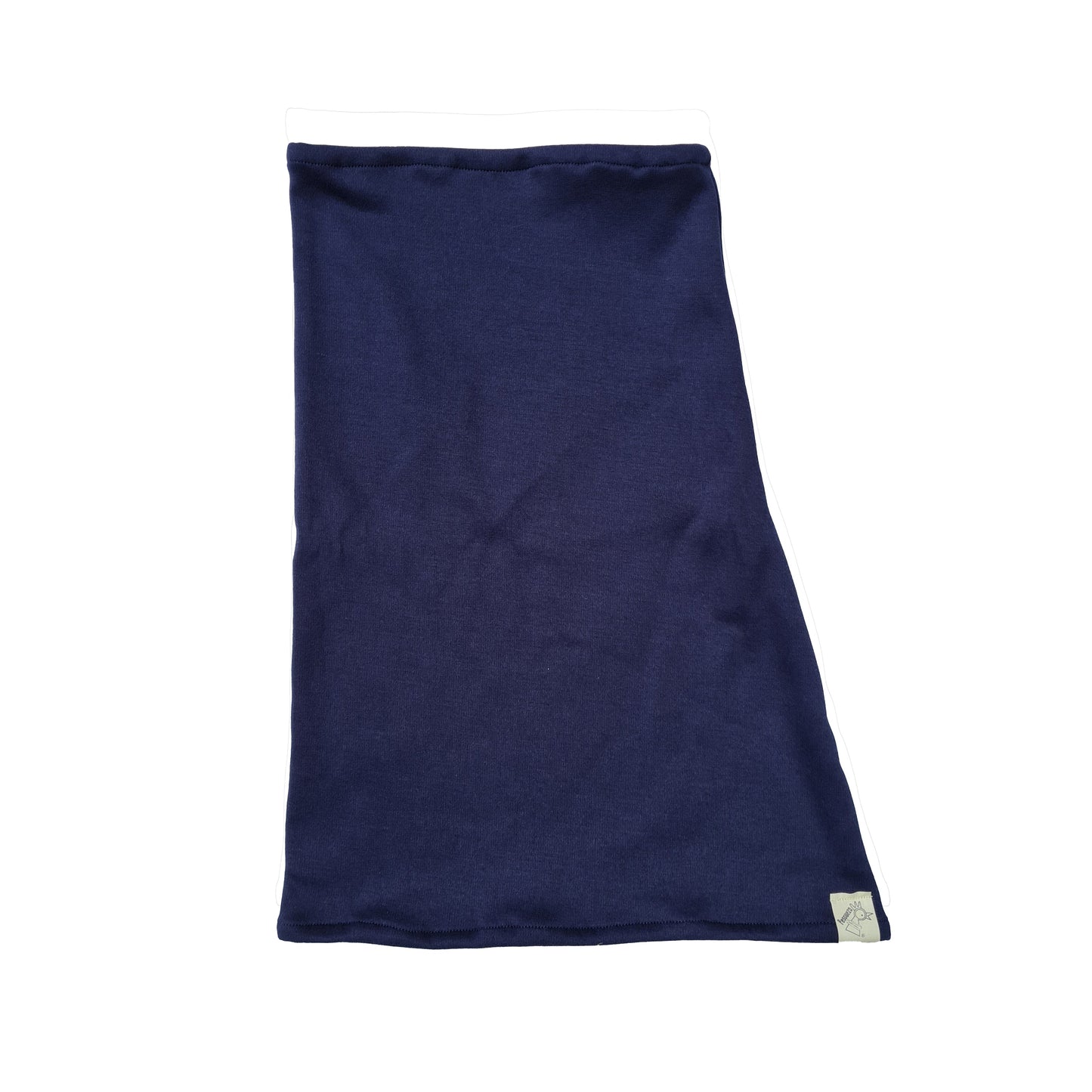Campana Perchado Azul Oscuro Pescuezo Campana Pescuezo