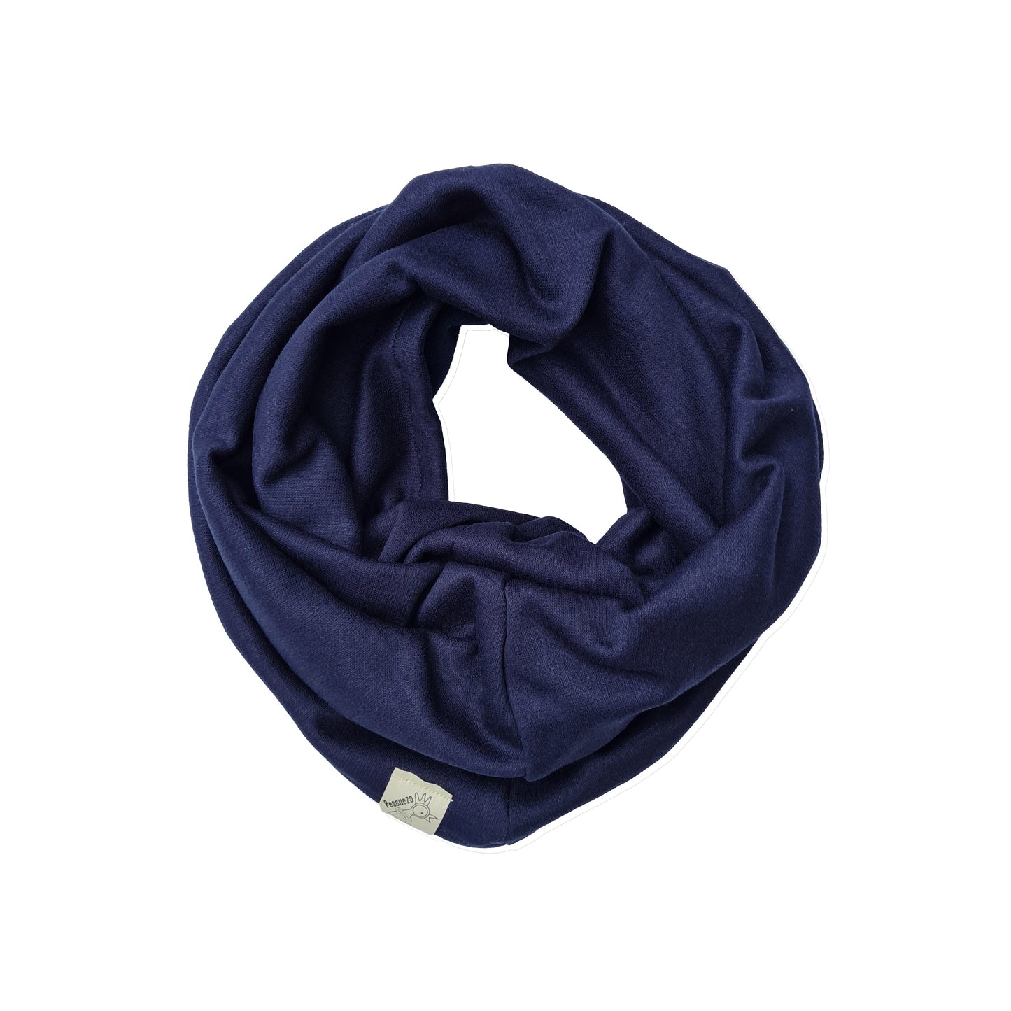 Campana Perchado Azul Oscuro Pescuezo Campana Pescuezo