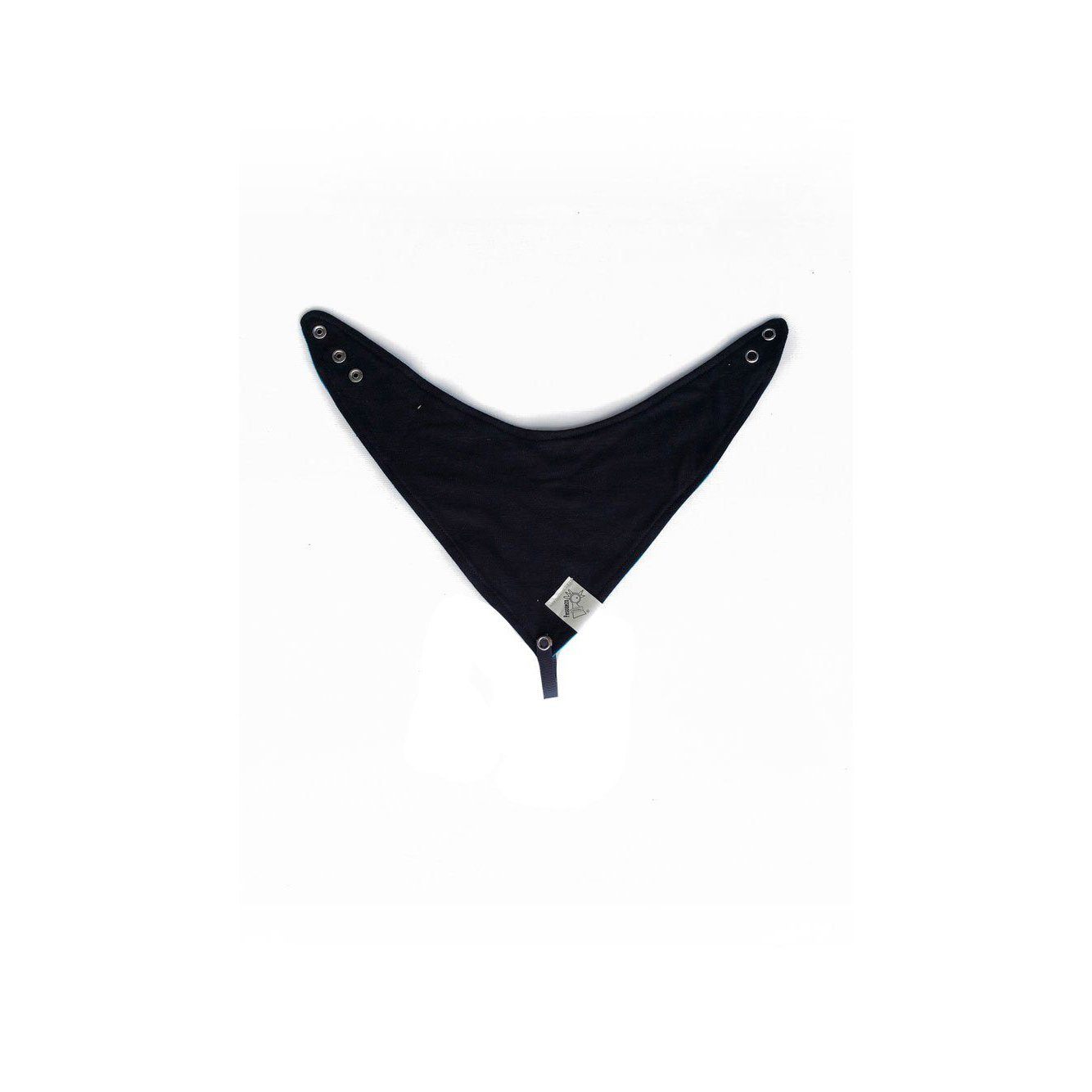 Babas Azul Negro Broches Pescuezo