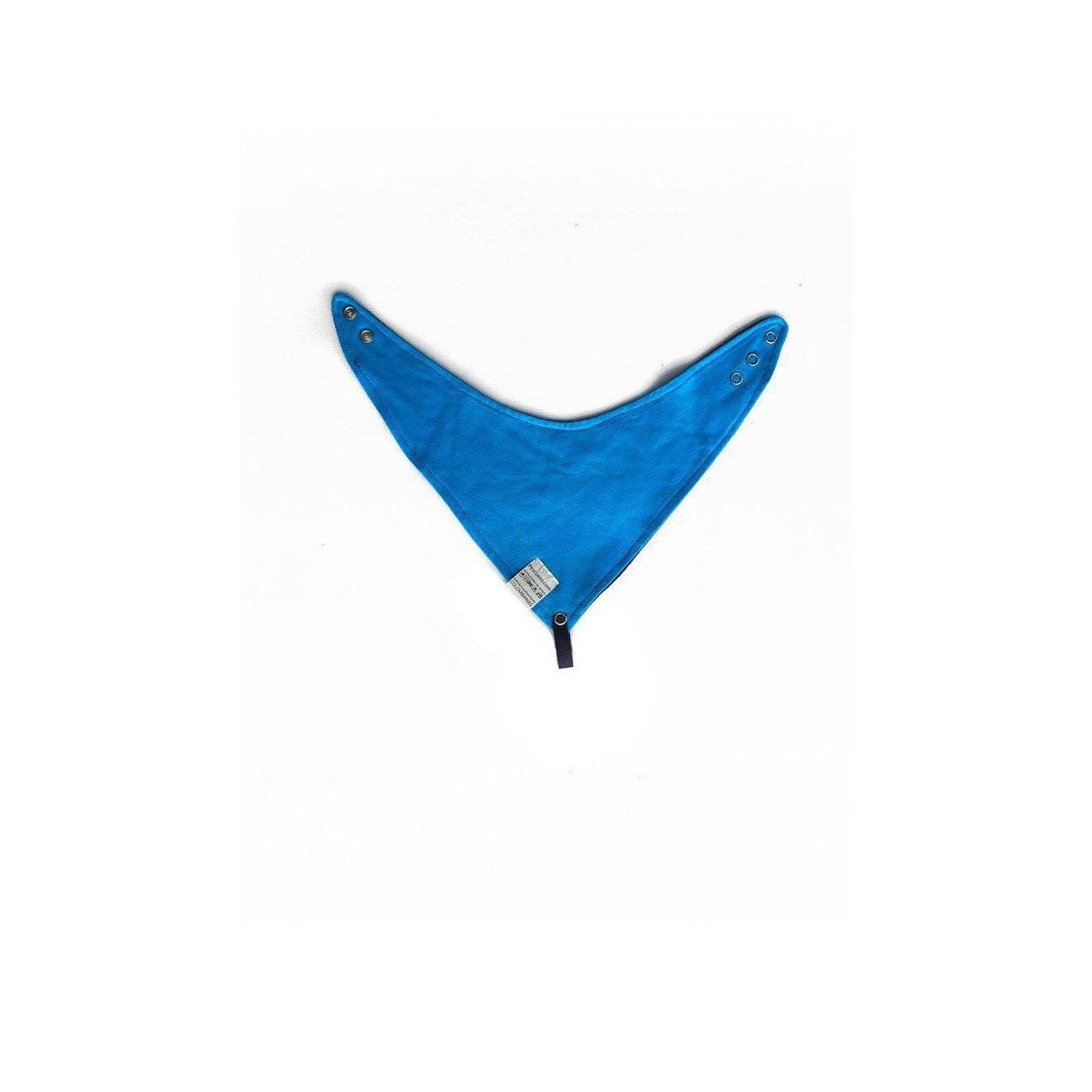 Babas Azul Negro Broches Pescuezo