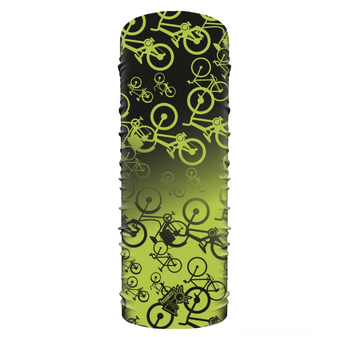 Microfibra Bici Verde Biche Pescuezo Microfibra Pescuezo