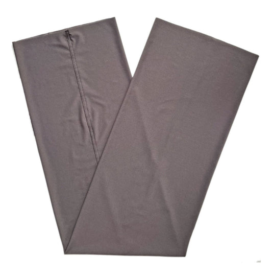 Hijuepeta Microfibra Gris Pescuezo Microfibra Pescuezo