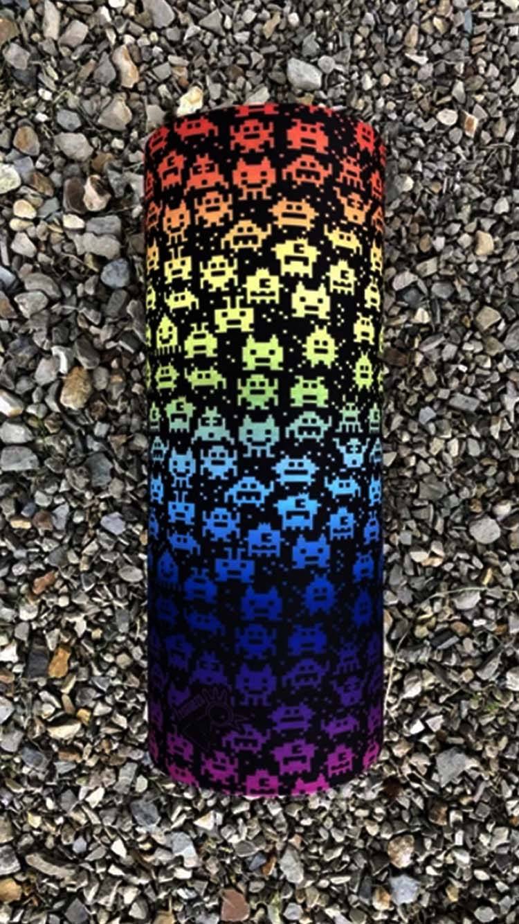 Microfibra Galaga Hippie Pescuezo Microfibra Pescuezo