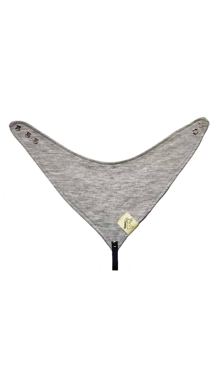 Babas Gris Mora Broches Pescuezo