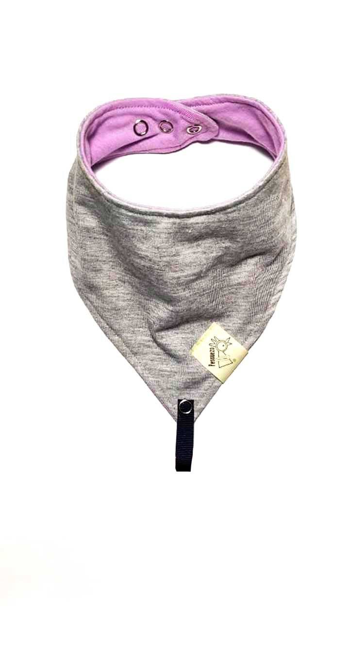 Babas Gris Mora Broches Pescuezo