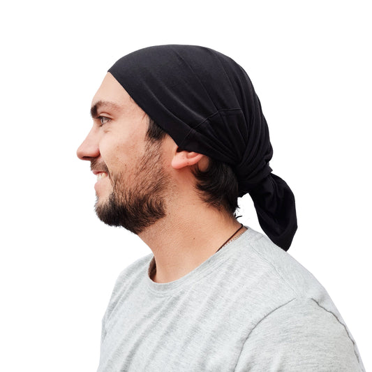 Microfibra Negro Pescuezo Microfibra Pescuezo