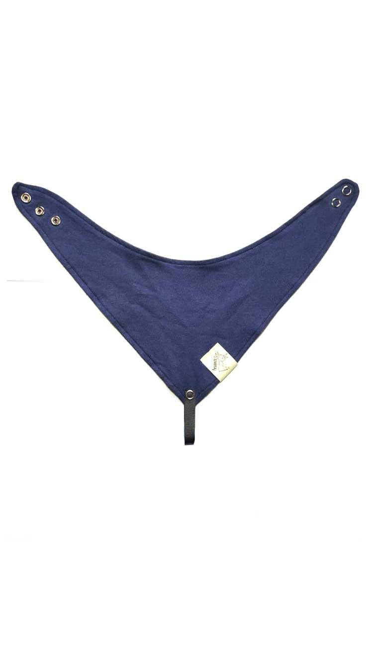 Babas Azul Oliva Broches Pescuezo