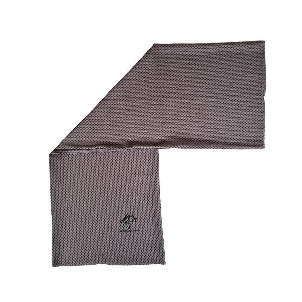 Peta Gris Oscuro Pescuezo Peta Pescuezo