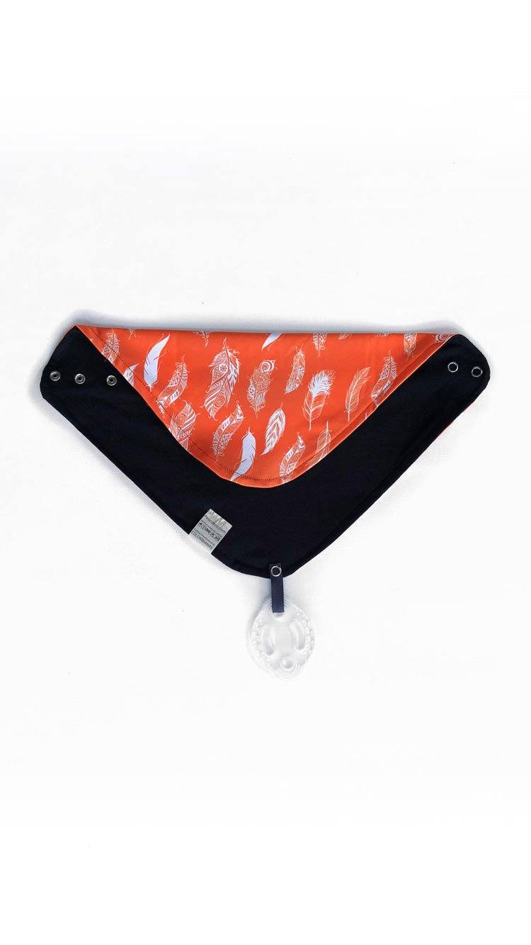 Babas Plumaranja Broches Pescuezo