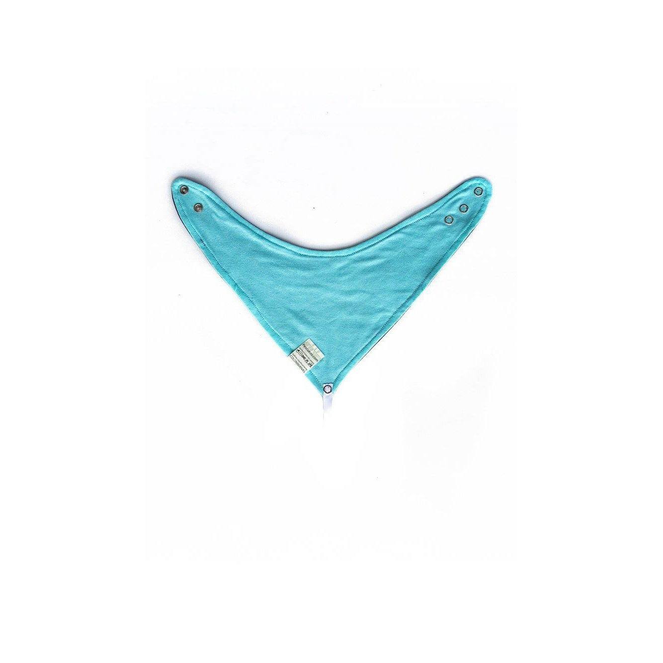 Babas Azul Menta Broches Pescuezo