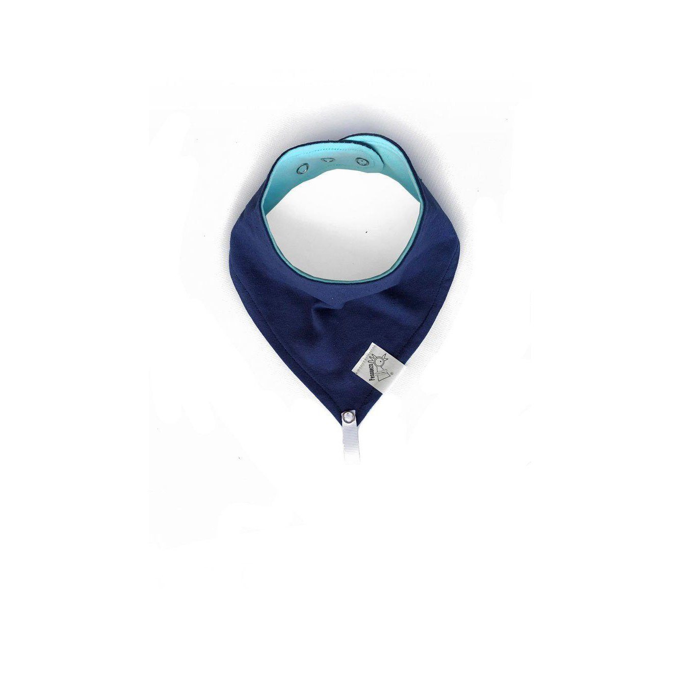 Babas Azul Menta Broches Pescuezo