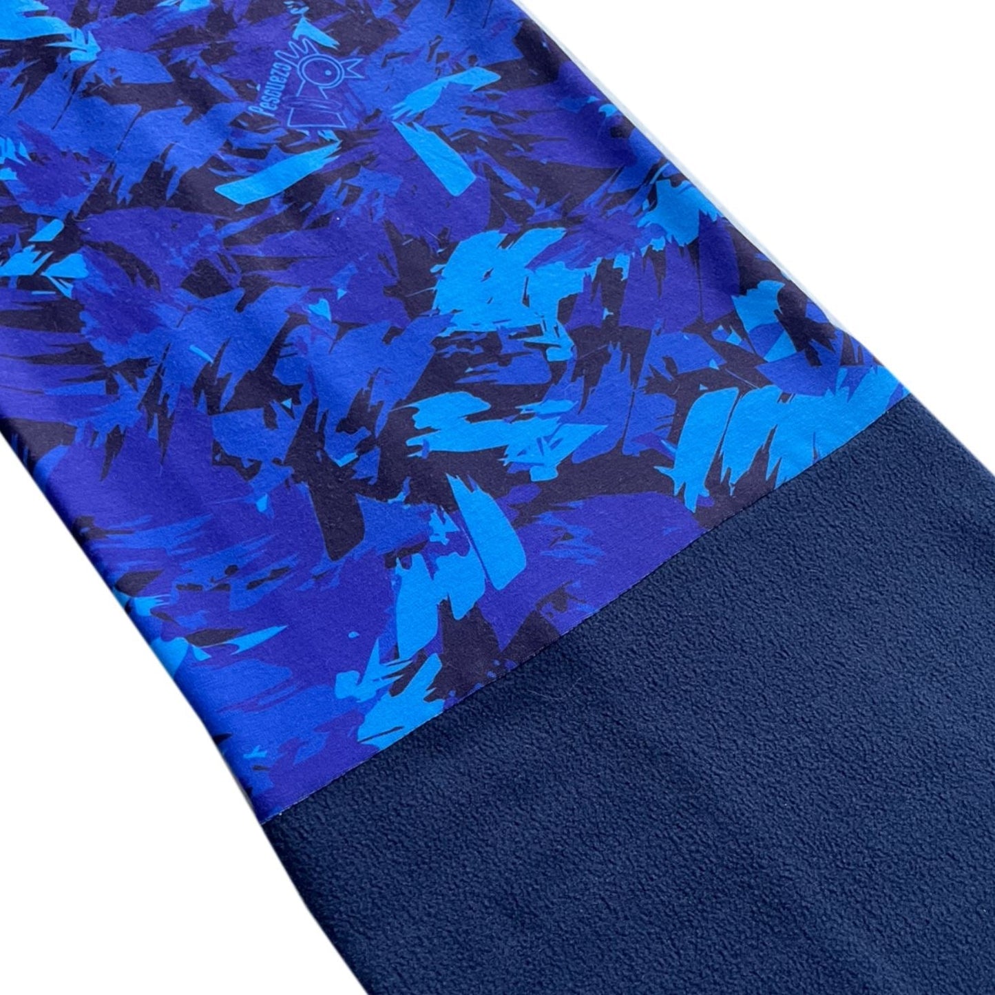 Bipolar Microfibra Berry Azul - Pescuezo