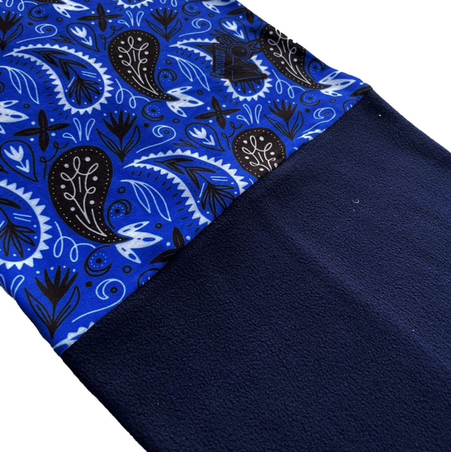 Bipolar Microfibra Paliacate Azul - Pescuezo