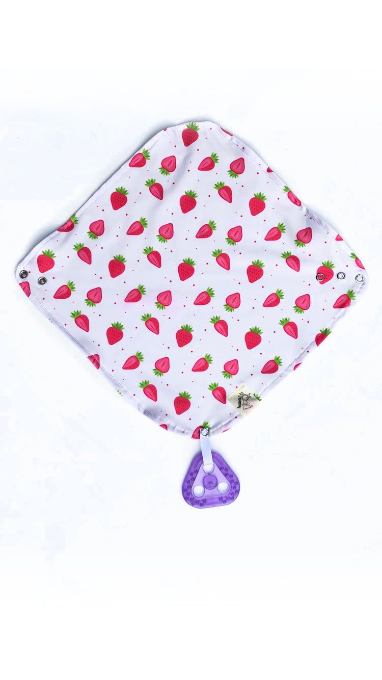 Babas Fresa Broches Pescuezo