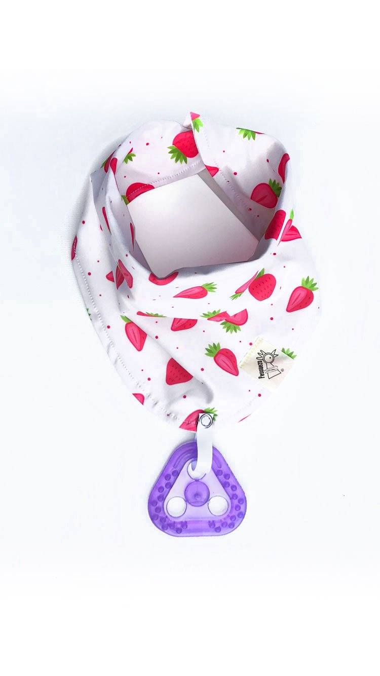 Babas Fresa Broches Pescuezo