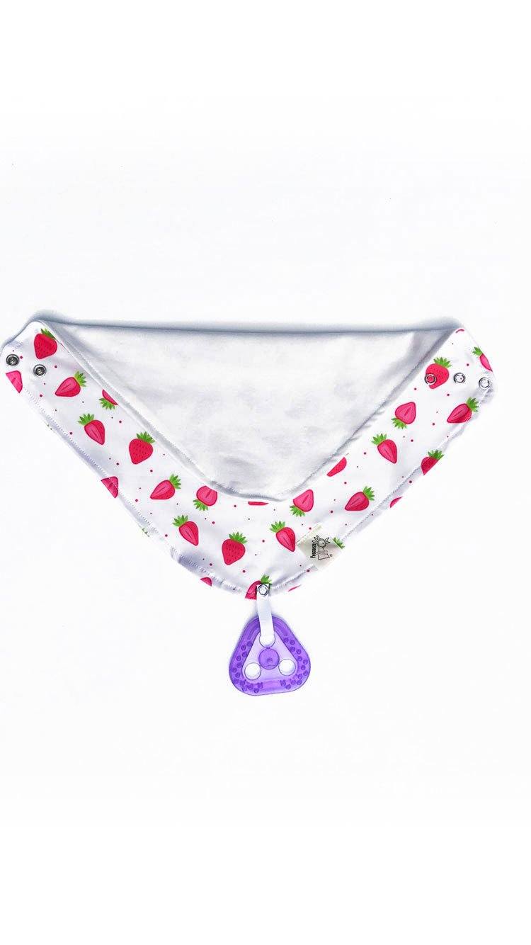 Babas Fresa Broches Pescuezo