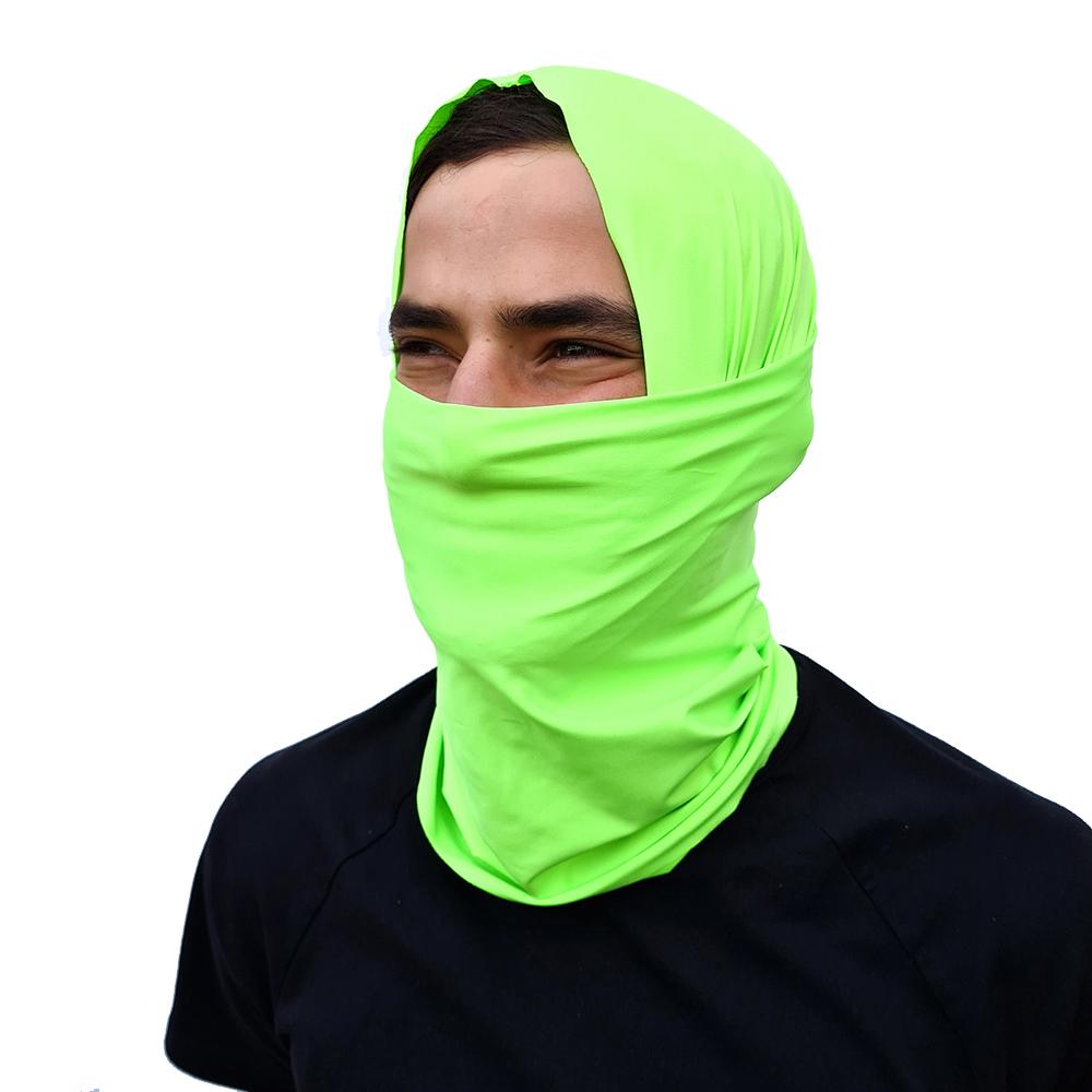 Pescuezo Guayabo Clásico Verde Biche UV30+ Pescuezo Guayabo Pescuezo