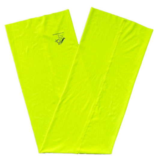 Hijuepeta Microfibra Amarillo 100 Cms - Pescuezo