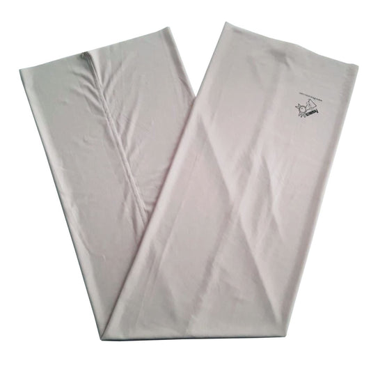 Hijuepeta Microfibra Beige 100 cms - Pescuezo