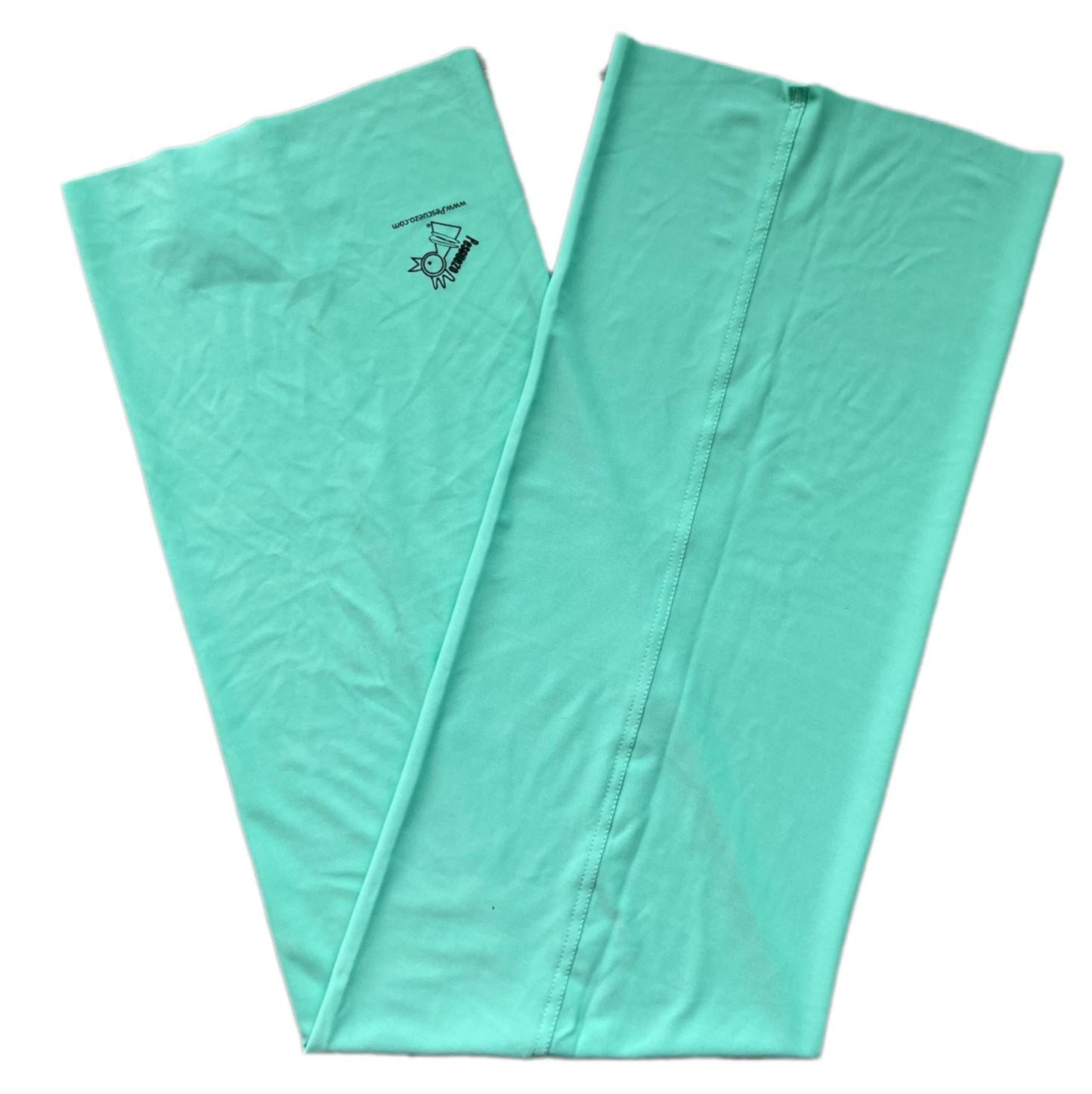 Hijuepeta Microfibra Menta - Pescuezo