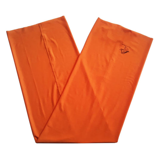 Hijuepeta Microfibra Naranja 100 cms - Pescuezo