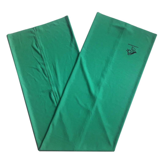 Hijuepeta Microfibra Verde Cali 100 cms - Pescuezo