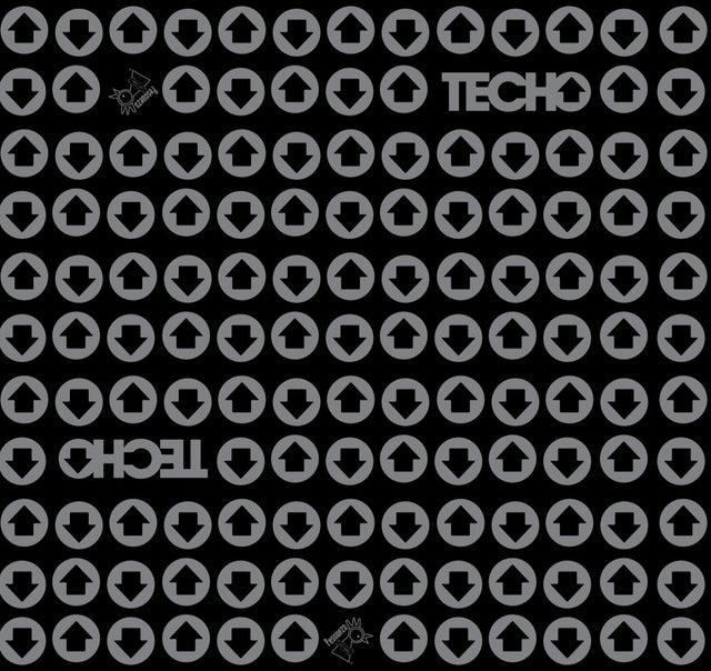 TECHO Logos Gris Pescuezo