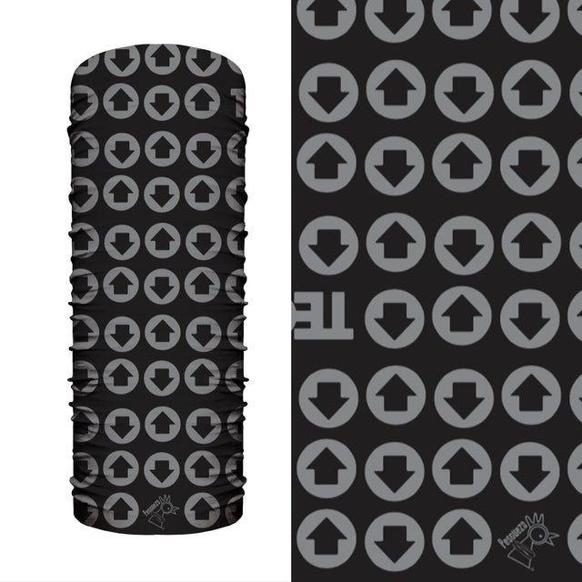 TECHO Logos Gris Pescuezo