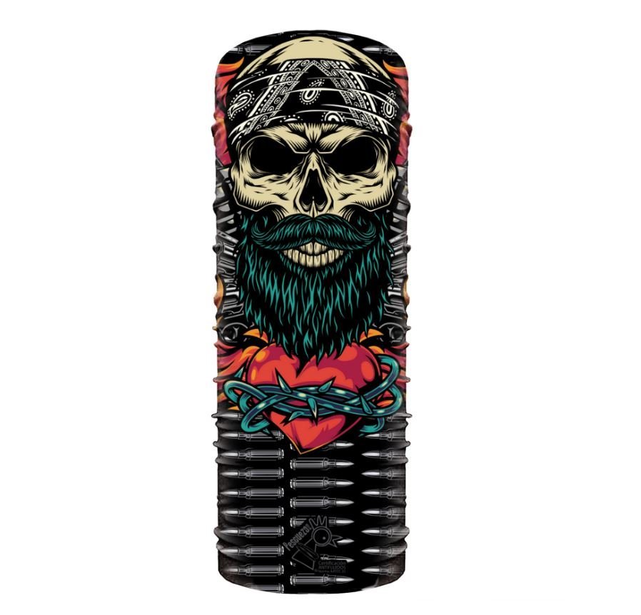 Microfibra Gansta - Pescuezo