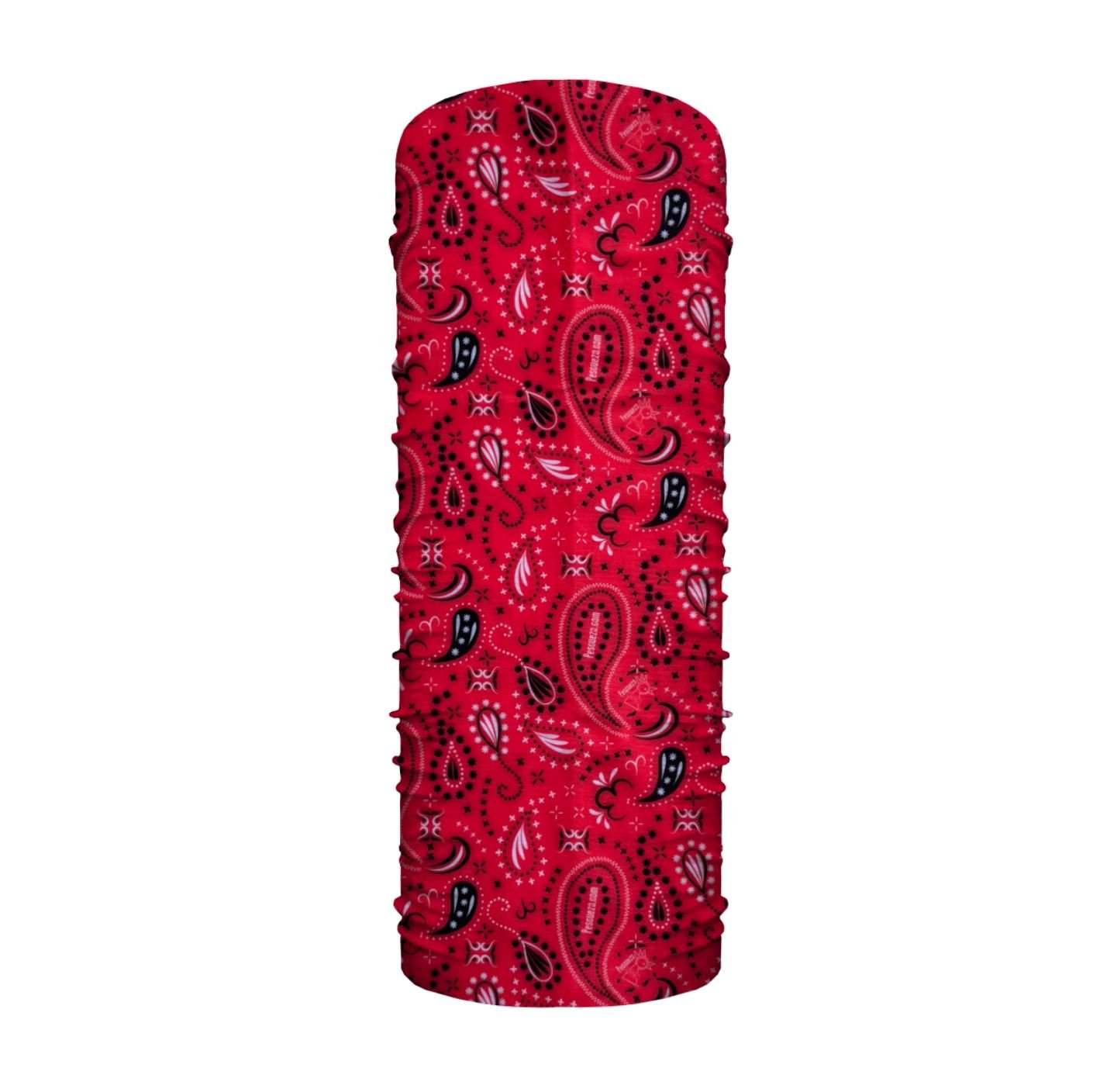 Microfibra Pañoleta Rojo - Pescuezo