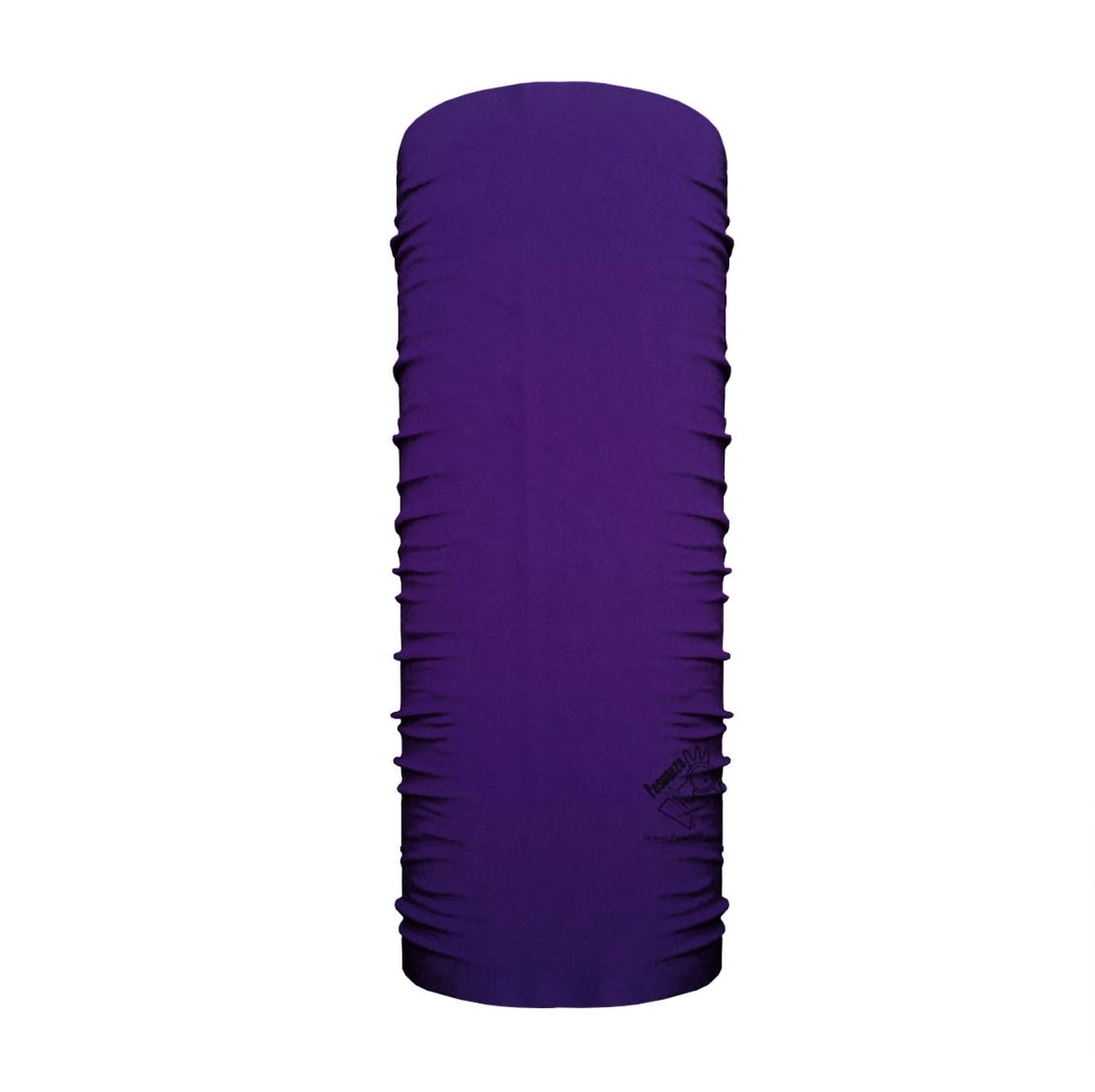 Microfibra Unicolor Morado - Pescuezo