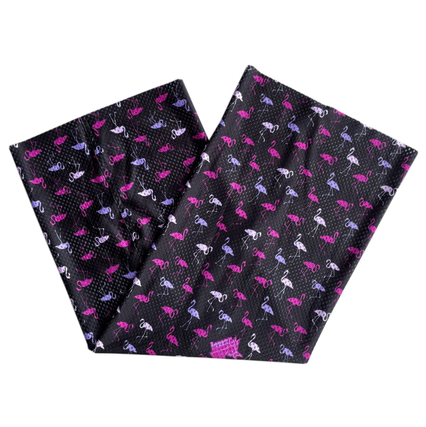 Peta Flamingo Negro - Pescuezo