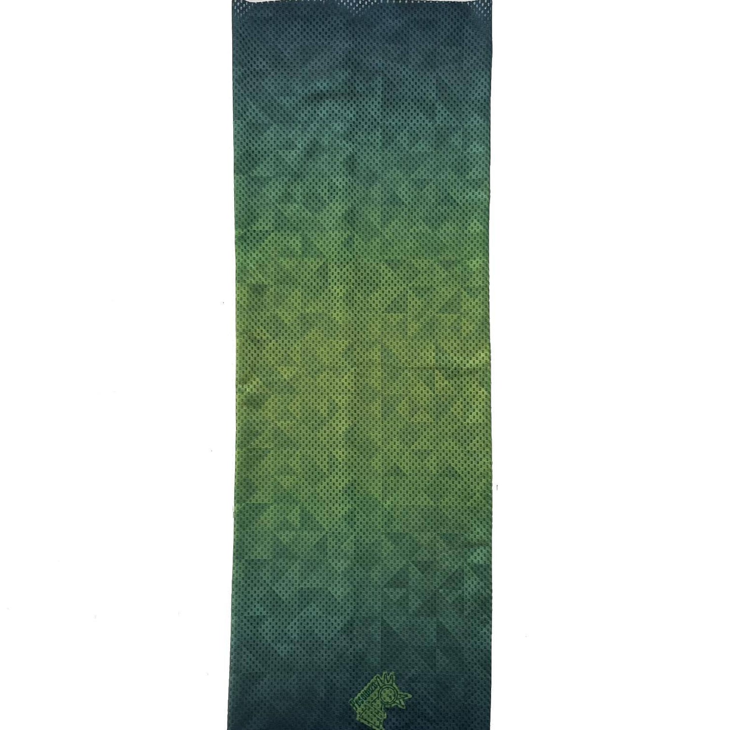 Peta Iris Verde - Pescuezo