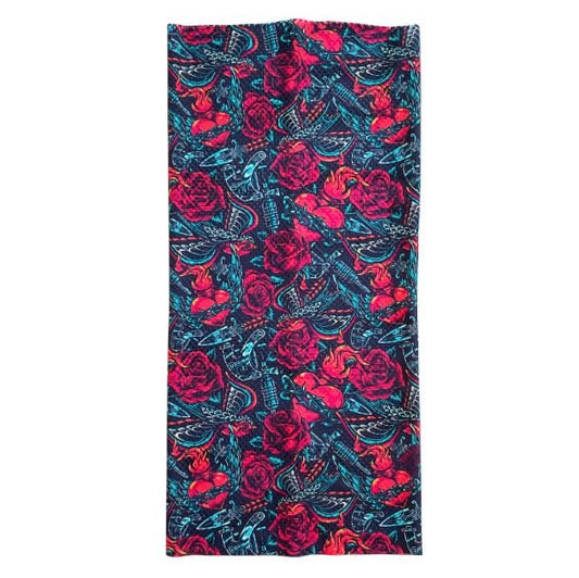 Peto Rosa Tatuada - Pescuezo