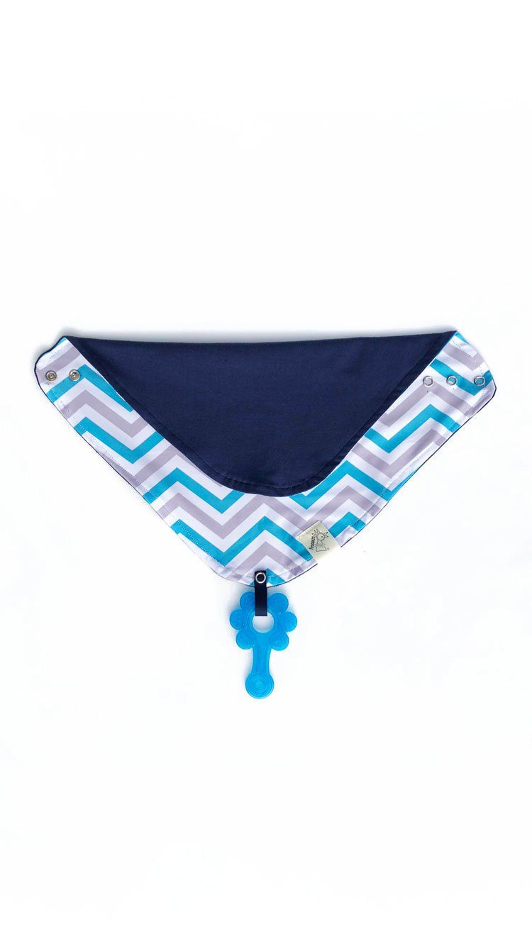 Babas ZigZag Broches Pescuezo