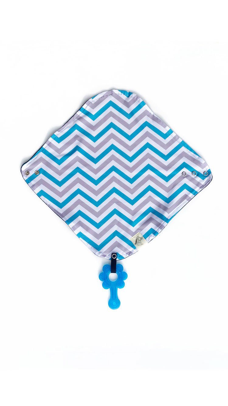Babas ZigZag Broches Pescuezo