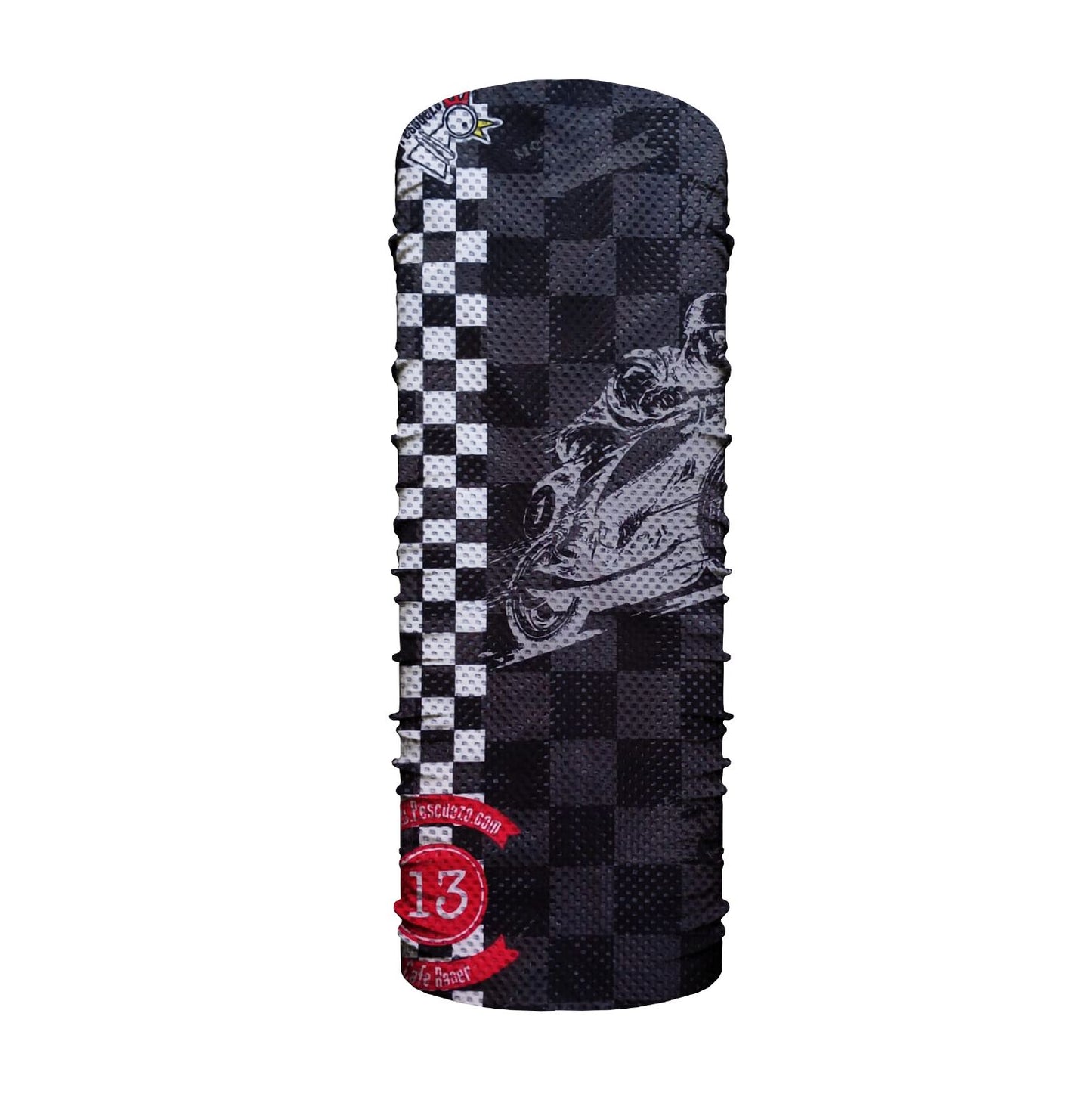 Peto Cafe Racer Pescuezo Peto Pescuezo