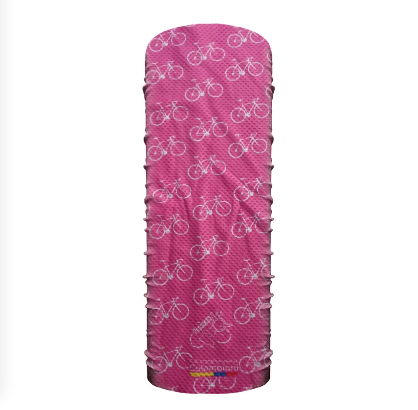 Peto Bici Vueltas Fucsia Pescuezo Peto Pescuezo