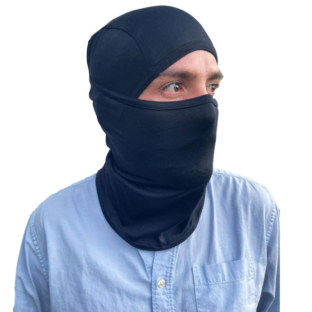 Balaclava Klava Negro Pescuezo