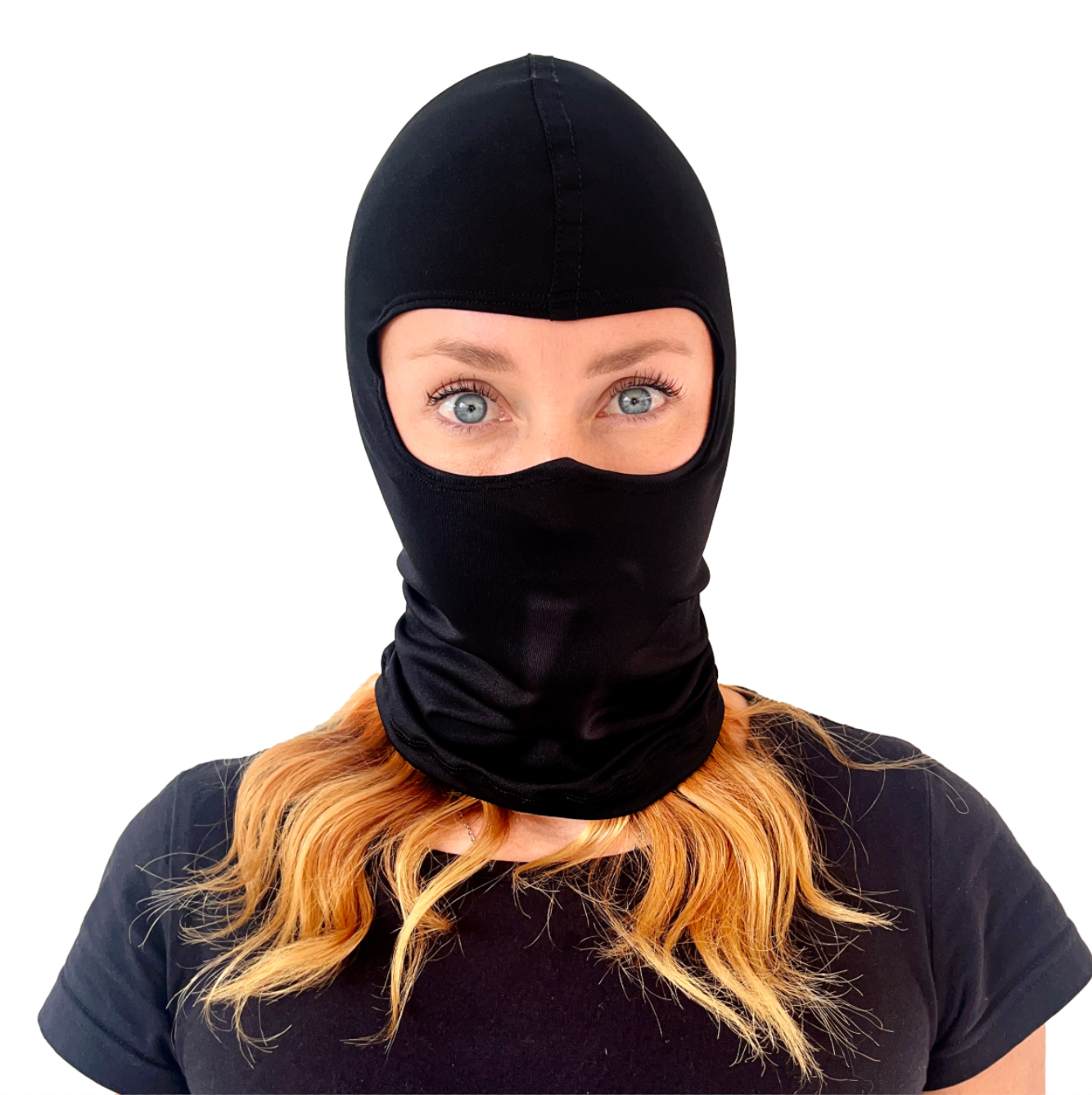 Balaclava Microfibra Unicolor Negro