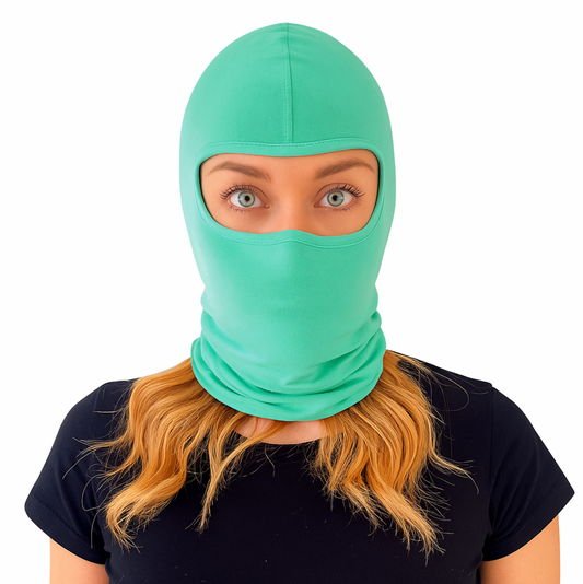 Balaclava Microfibra Unicolor Menta