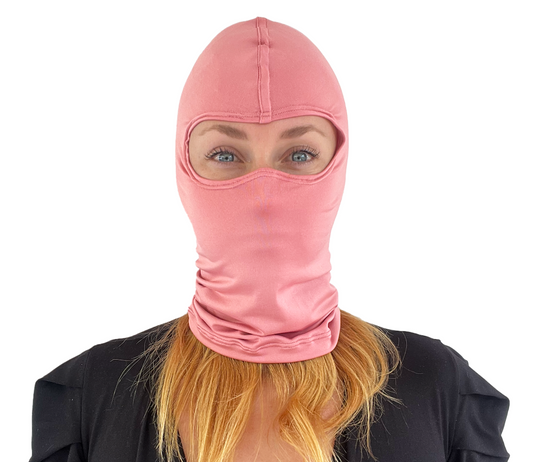 Balaclava Microfibra Unicolor Rosa