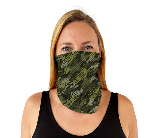 Peto Camuflado Pixel Verde