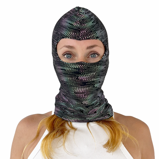 Balaclava Luz Vibora Multicolor