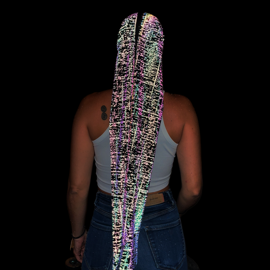 HijuePeta Luz Pintnura Multicolor 100 cms