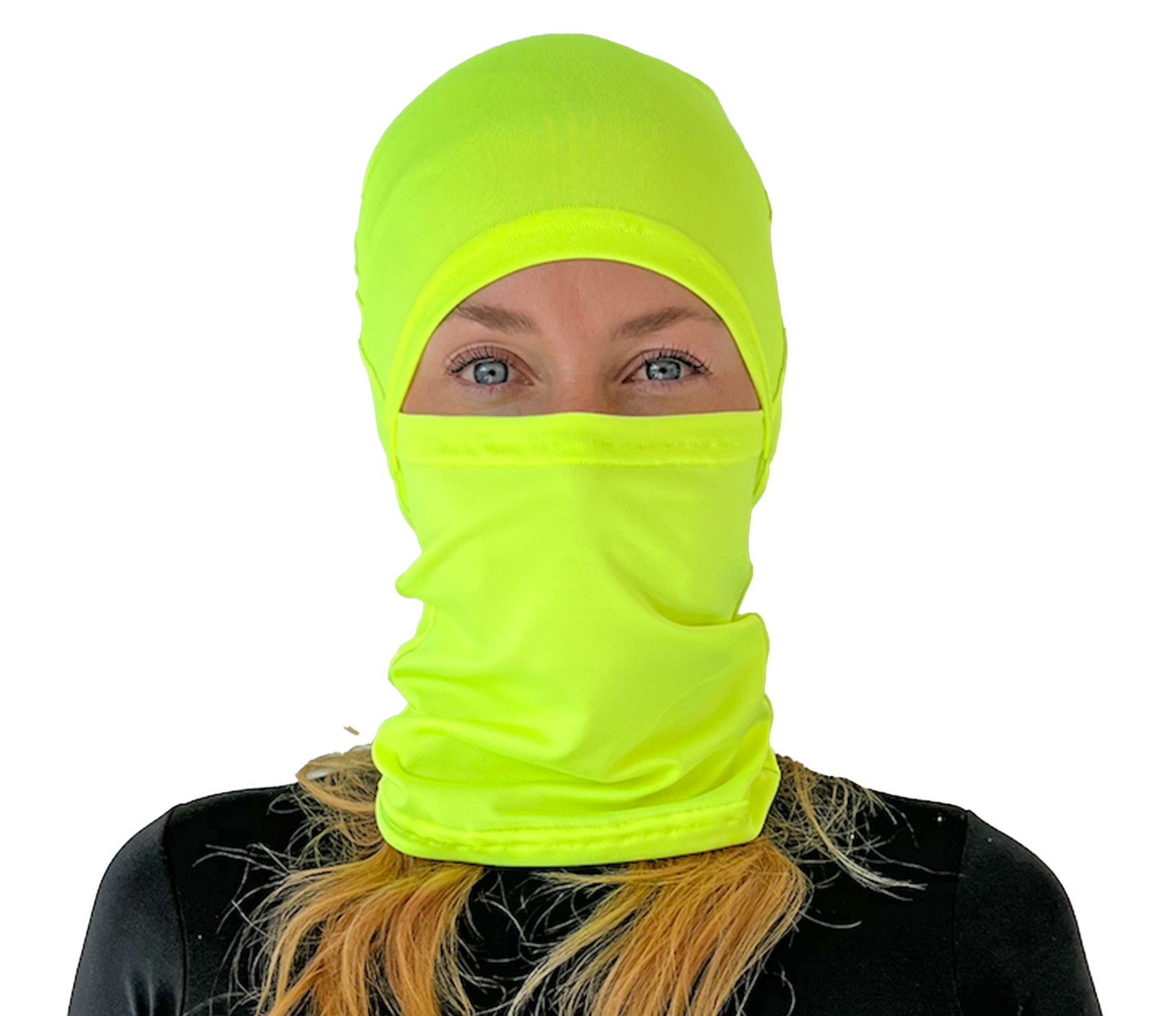 Balaclava Gato Unicolor Amarillo