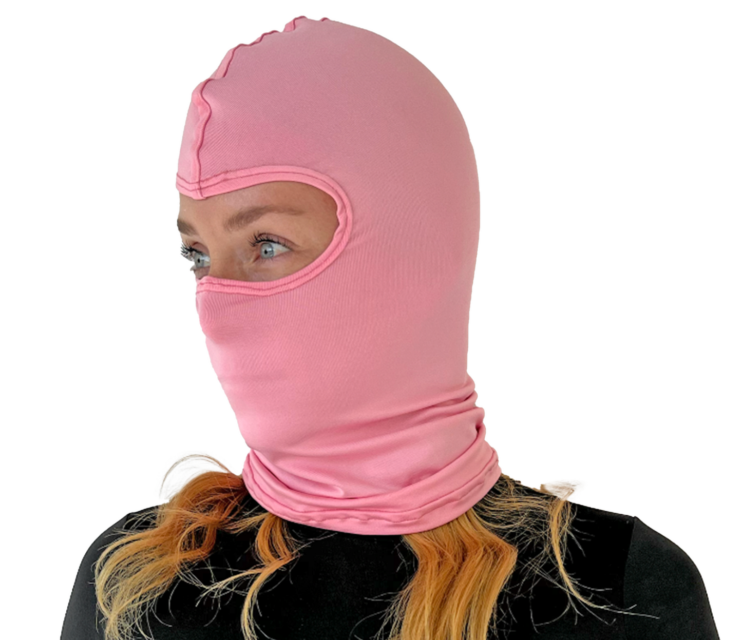 Balaclava Microfibra Unicolor Rosa