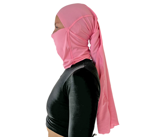 Doble Hijuepeta Microfibra Rosa